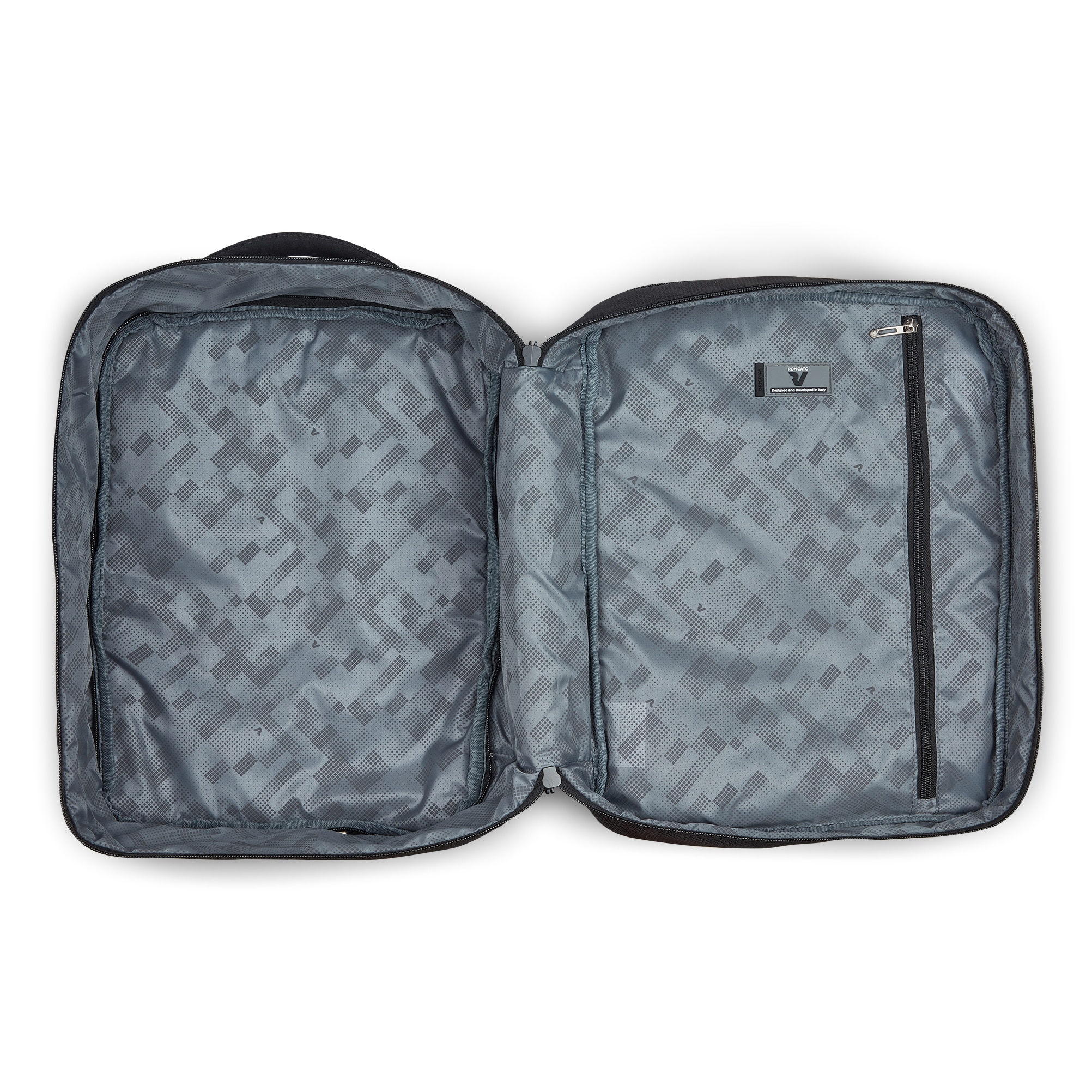 Mochila de Viagem para Portátil 15.6 Ironik 2.0 - 40x30x20 cm Preto-6