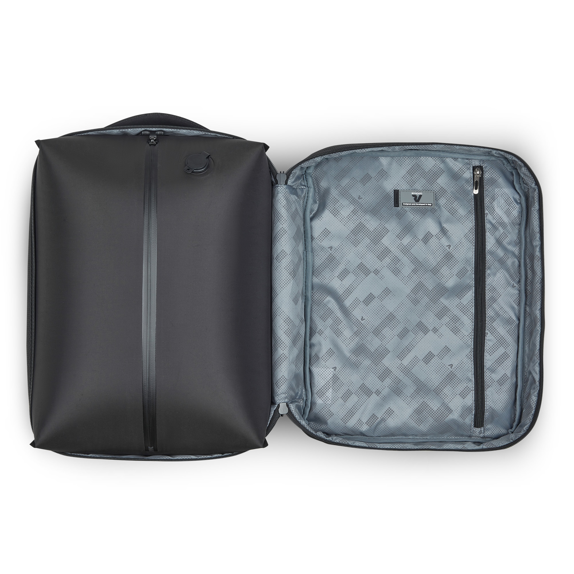 Mochila de Viagem para Portátil 15.6 Ironik 2.0 - 40x30x20 cm Preto-7