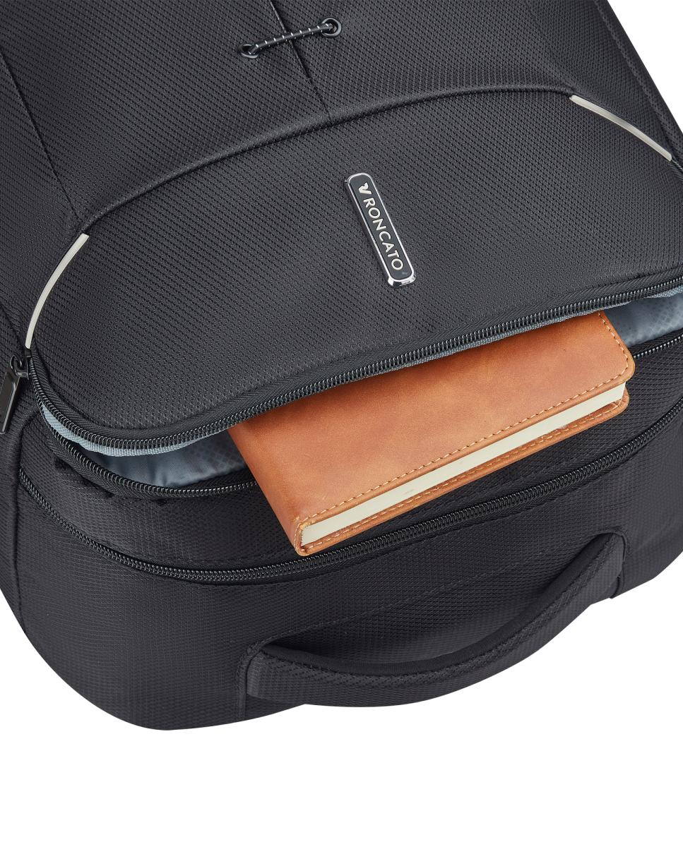 Mochila de Viagem para Portátil 15.6 Ironik 2.0 - 40x30x20 cm Preto-8