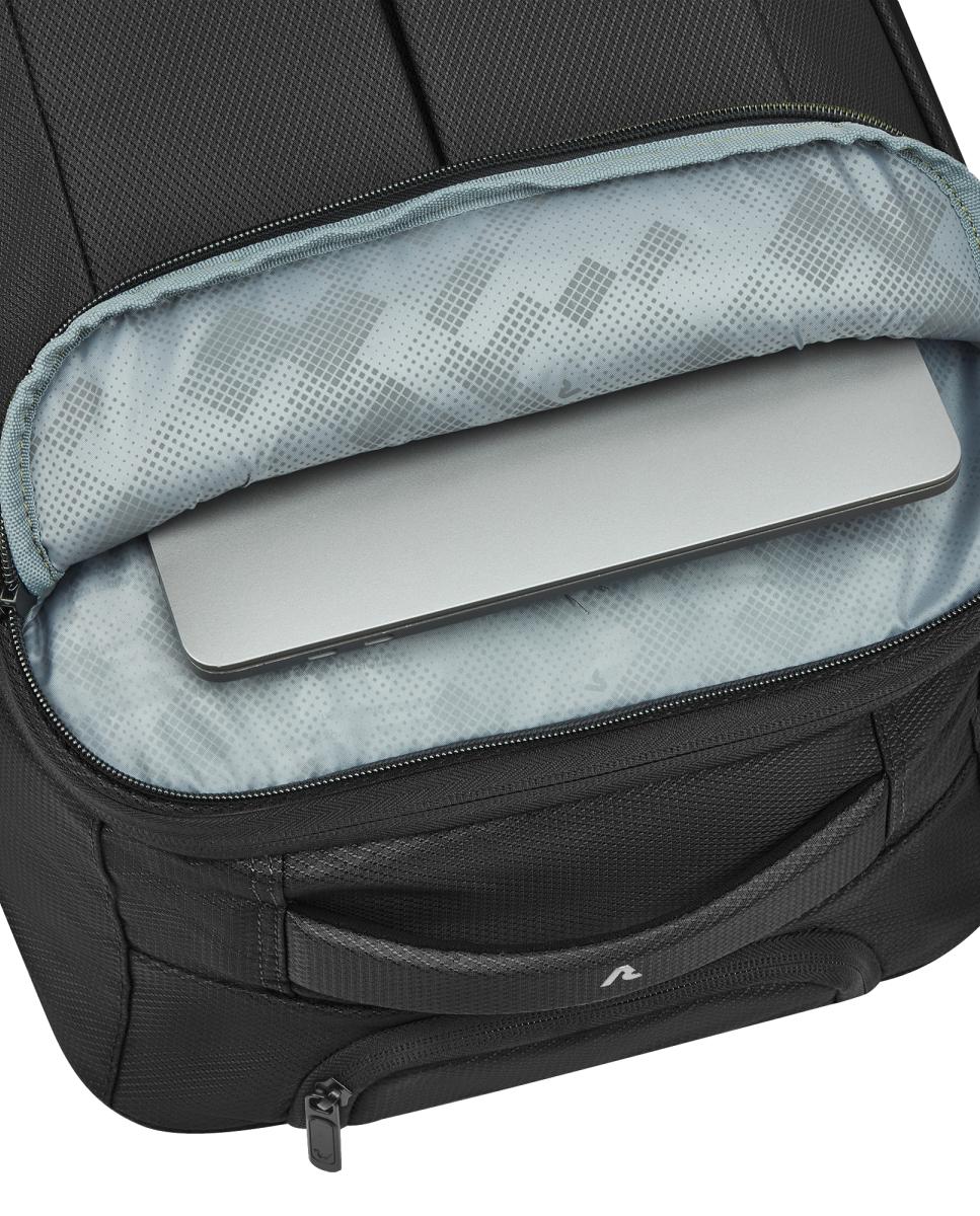 Mochila de Viagem para Portátil 15.6 Ironik 2.0 - 40x30x20 cm Preto-7