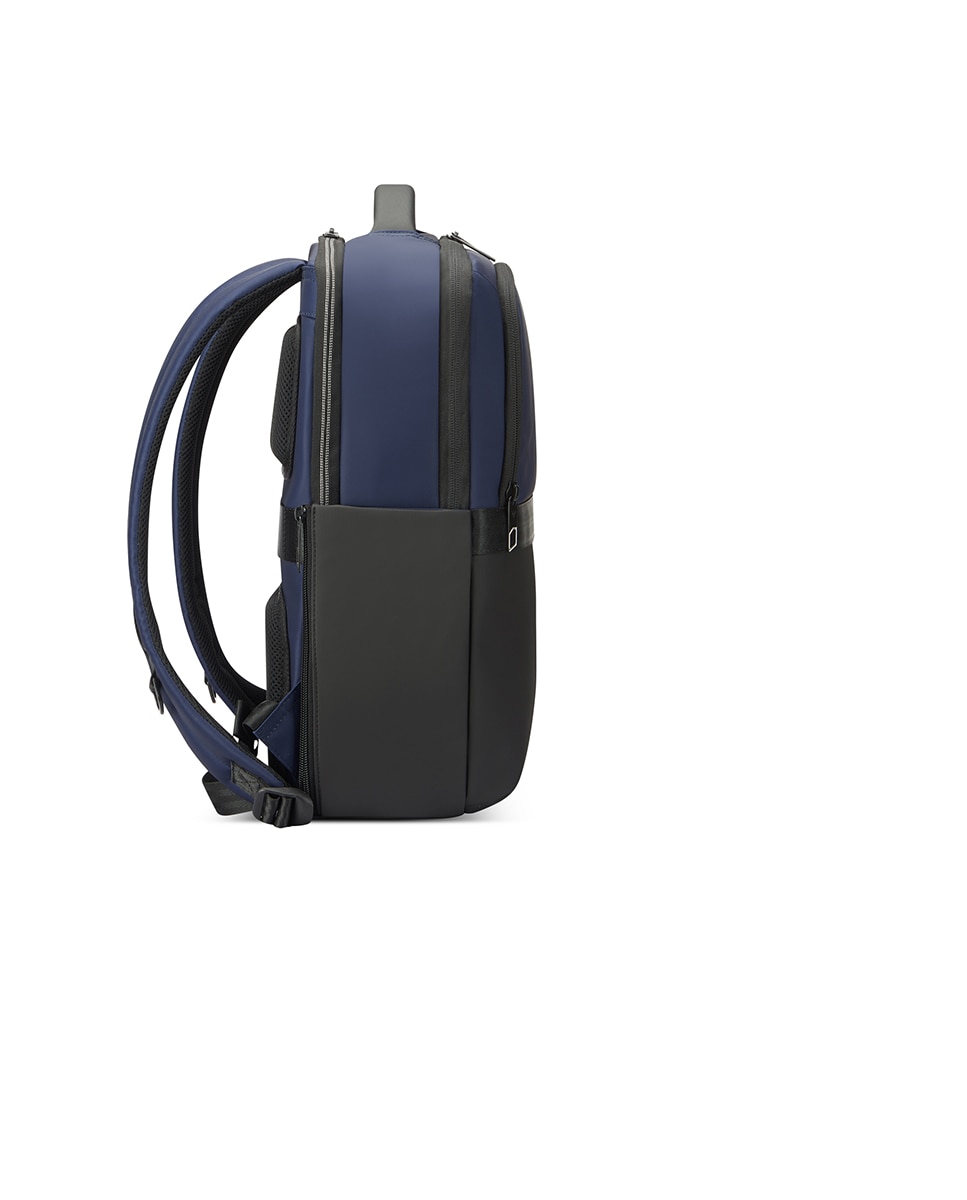 Imagen 2 de Mochila de trabajo Metropolitan para portátil de 15.6 con 2 compartimentos - Roncato - Azul oscuro Azul oscuro