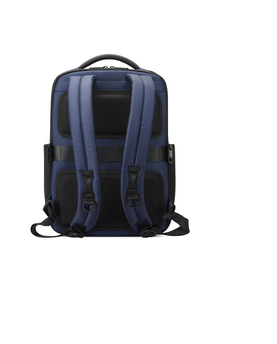 Imagen 3 de Mochila de trabajo Metropolitan para portátil de 15.6 con 2 compartimentos - Roncato - Azul oscuro Azul oscuro
