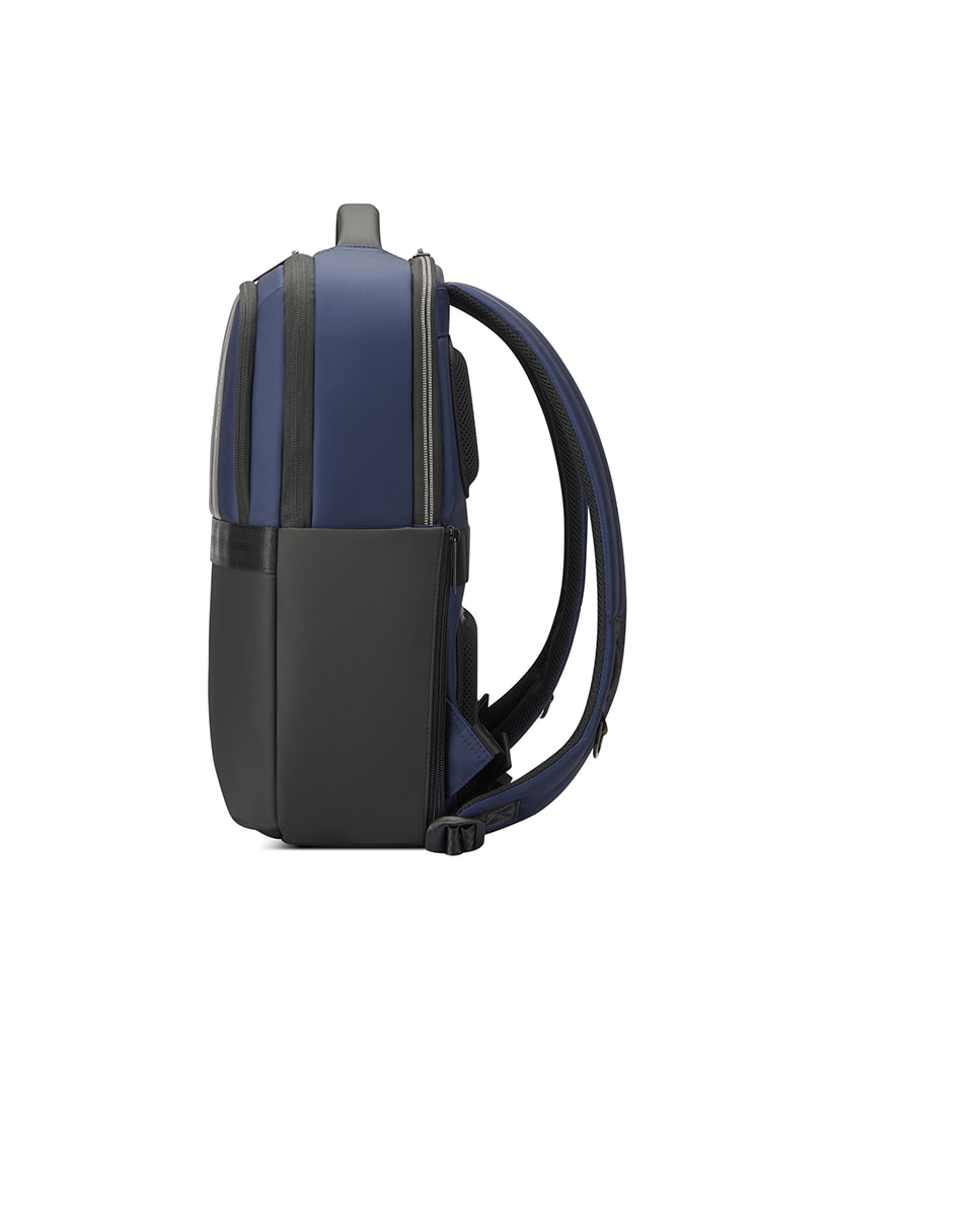 Imagen 4 de Mochila de trabajo Metropolitan para portátil de 15.6 con 2 compartimentos - Roncato - Azul oscuro Azul oscuro