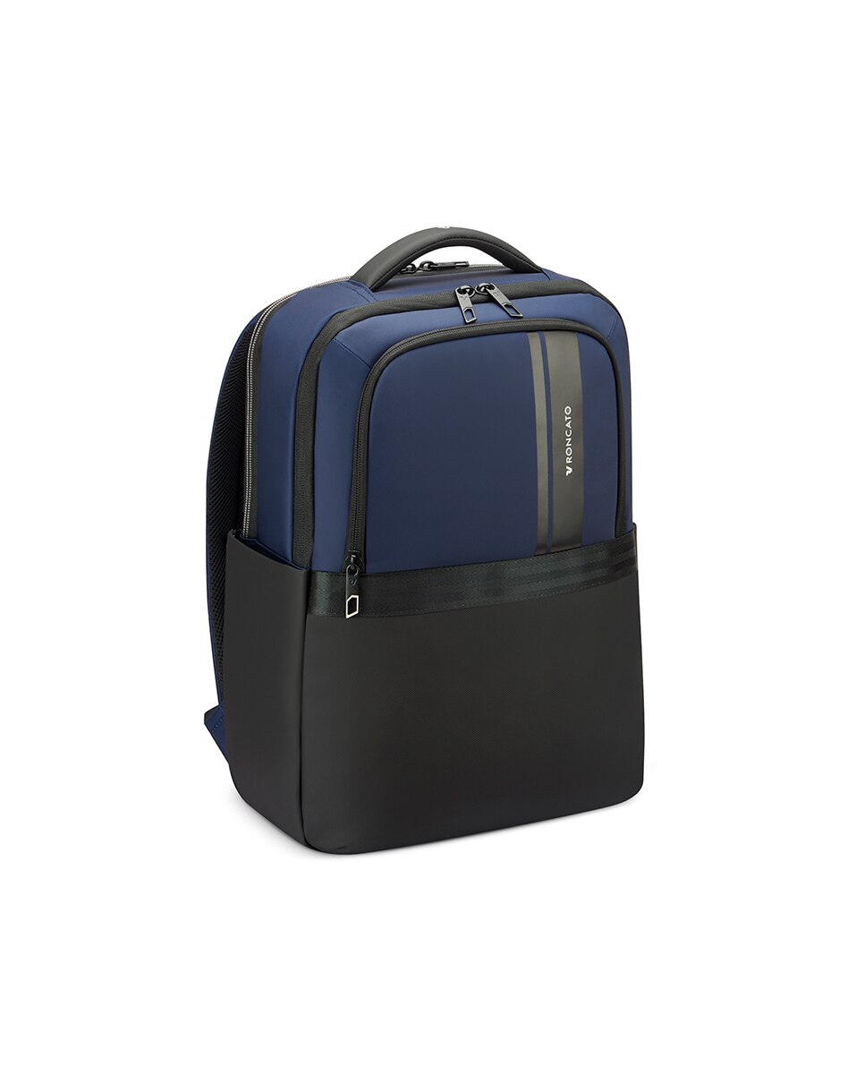 Imagen 7 de Mochila de trabajo Metropolitan para portátil de 15.6 con 2 compartimentos - Roncato - Azul oscuro Azul oscuro