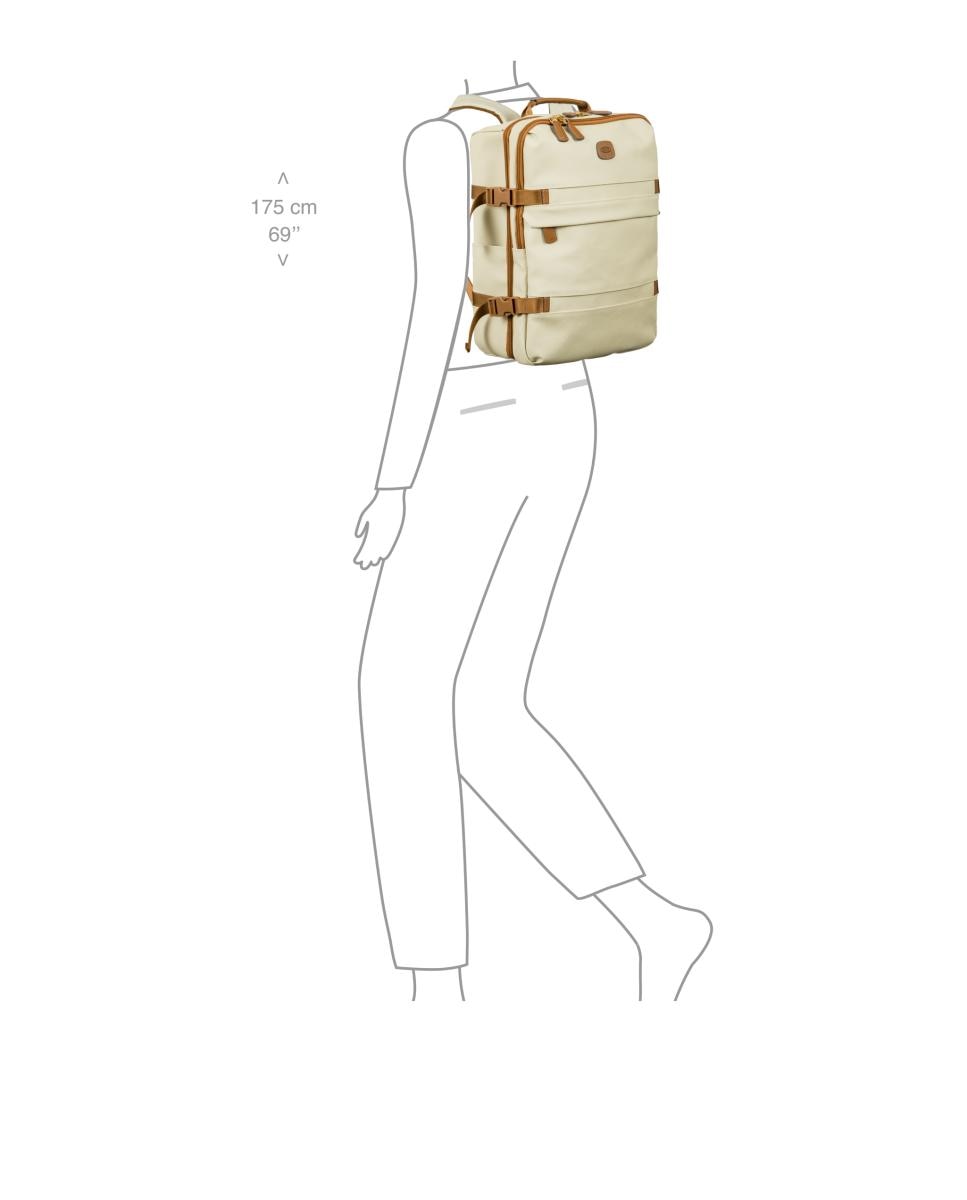 Imagen 6 de Mochila para asiento Firenze - Bric's - Crema Crema