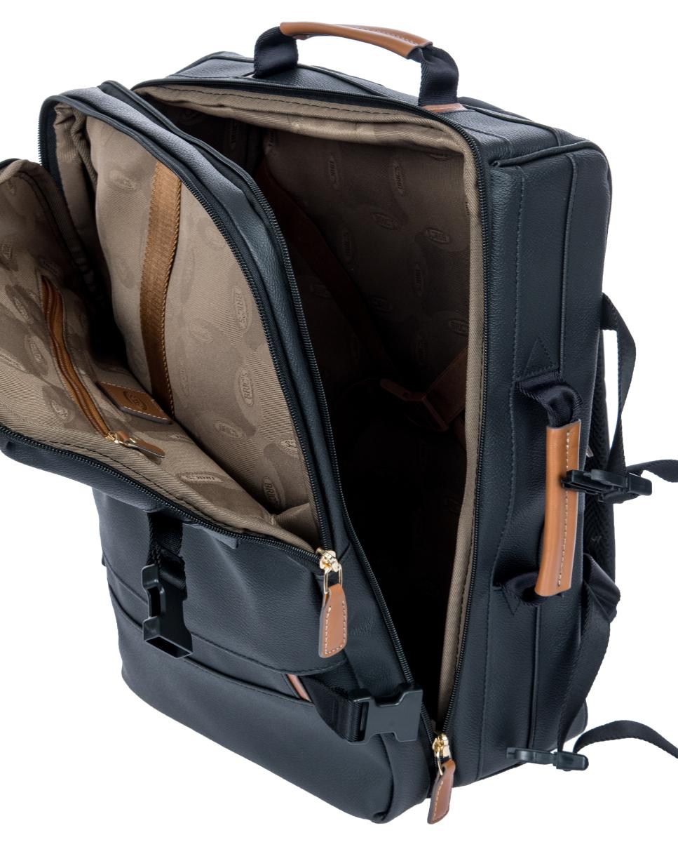 Imagen 5 de Mochila para asiento Firenze - Bric's - Negro Negro