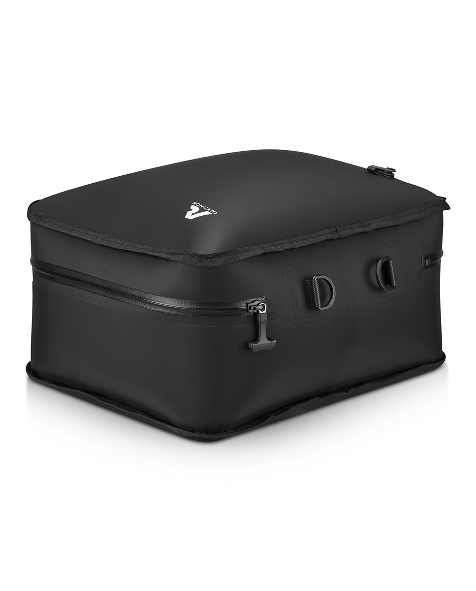 Saco de Armazenamento em Vácuo Flatty - Preto Preto-2