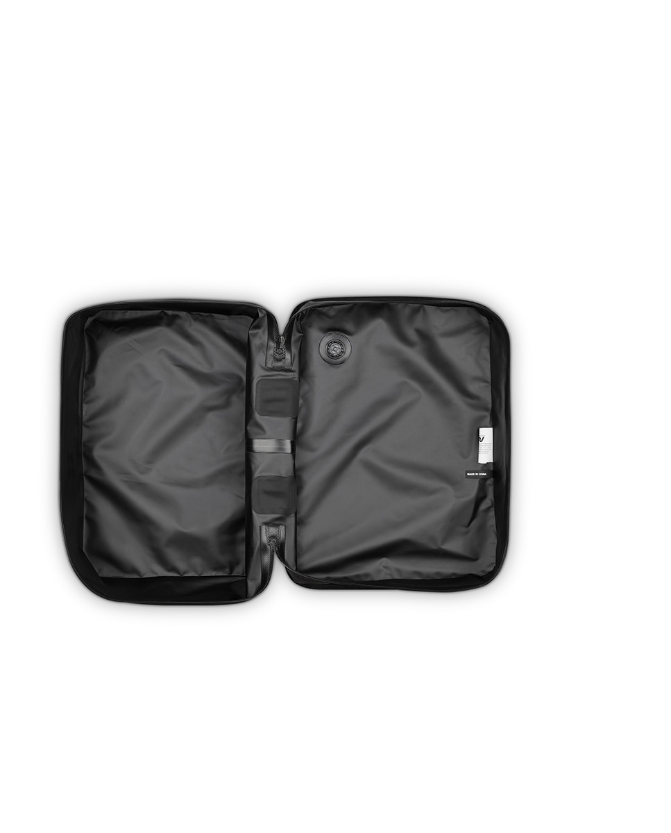 Saco de Armazenamento em Vácuo Flatty - Preto Preto-5
