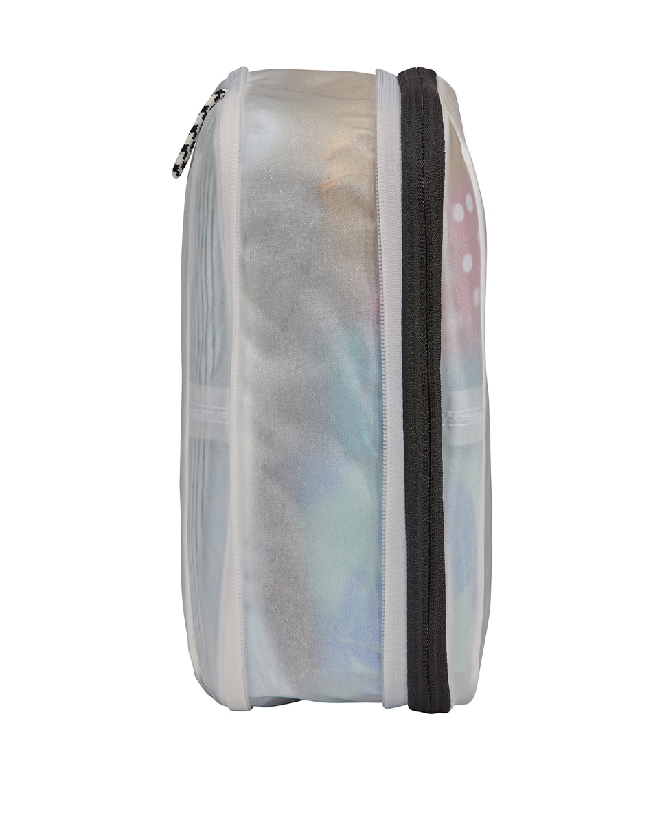 Bolsa para Roupa com Compressão Pequena em nylon - Branca Branco-8