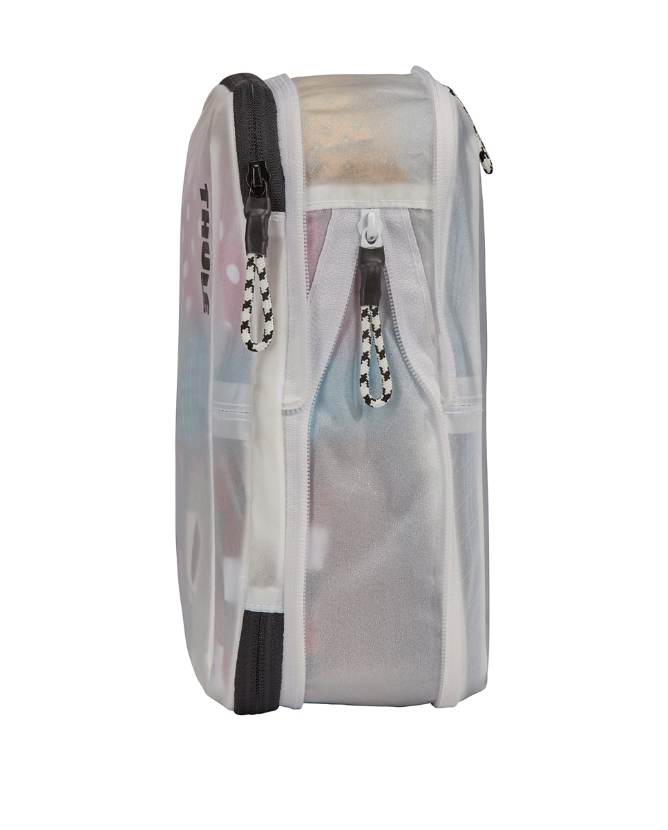 Bolsa para Roupa com Compressão Pequena em nylon - Branca Branco-9