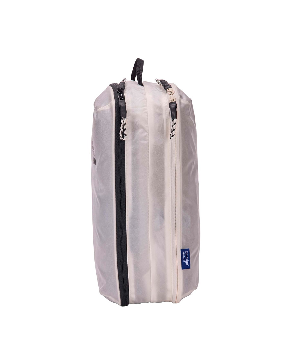 Saco de Transporte que Mantém a Roupa Limpa Separada da Suja Branco-3