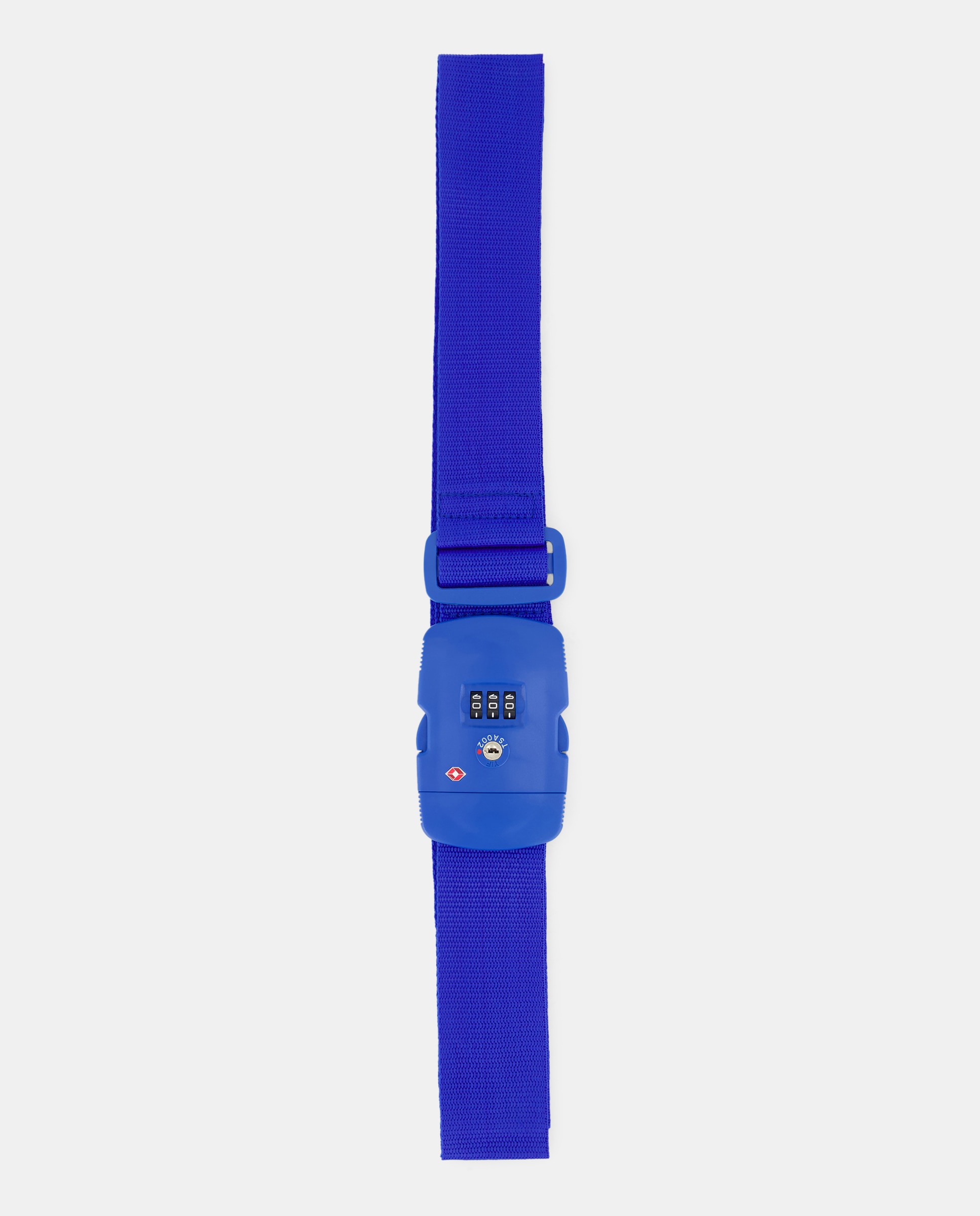 Imagem 0 de Fita de protecção El Corte Inglés azul com fecho TSA