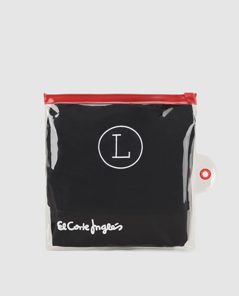 Capa L para trolleys grandes preta universal Preto-1