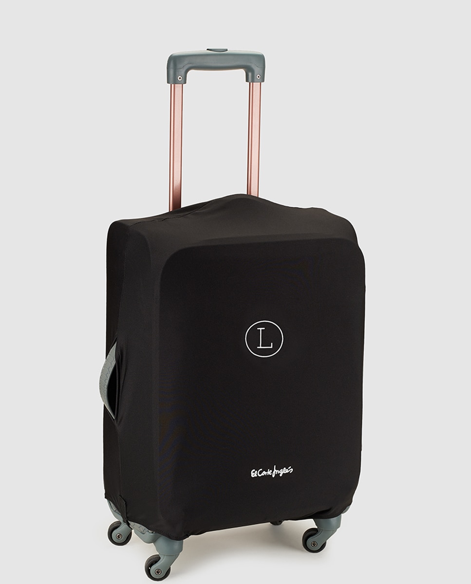 Capa L para trolleys grandes preta universal Preto-2