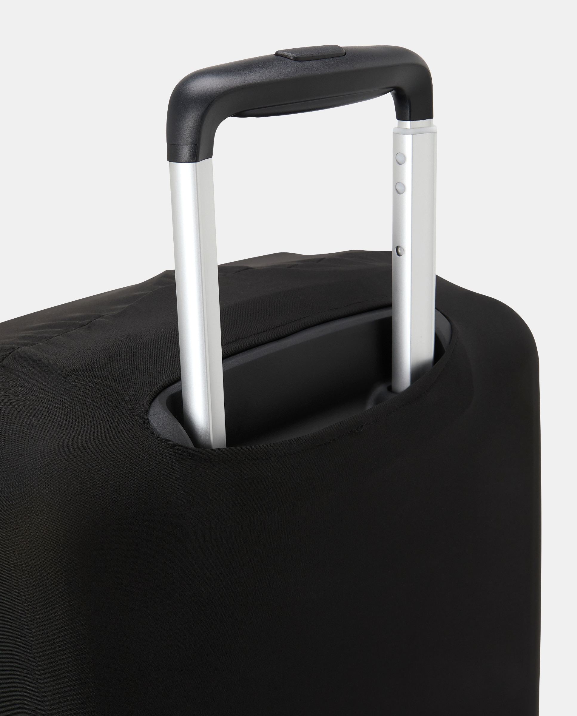 Capa S para trolleys pequenos preta universal Preto-5