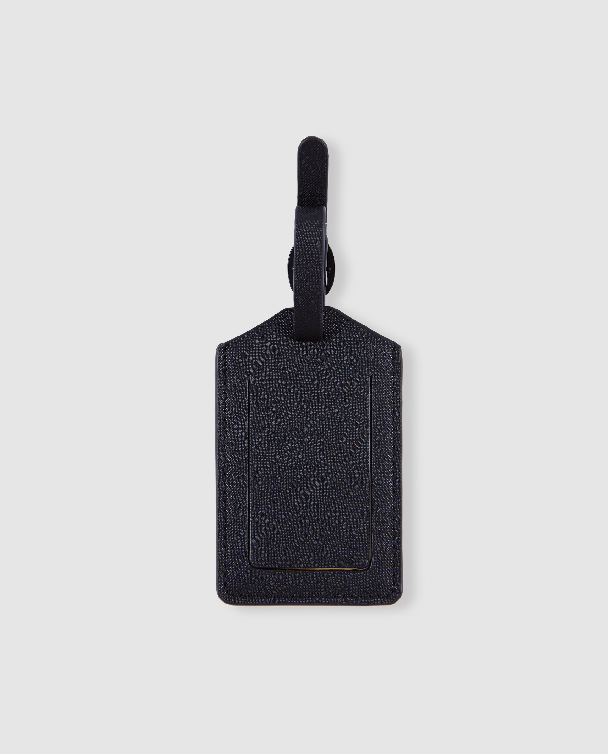 Porta-cartões identificador preto Preto-2