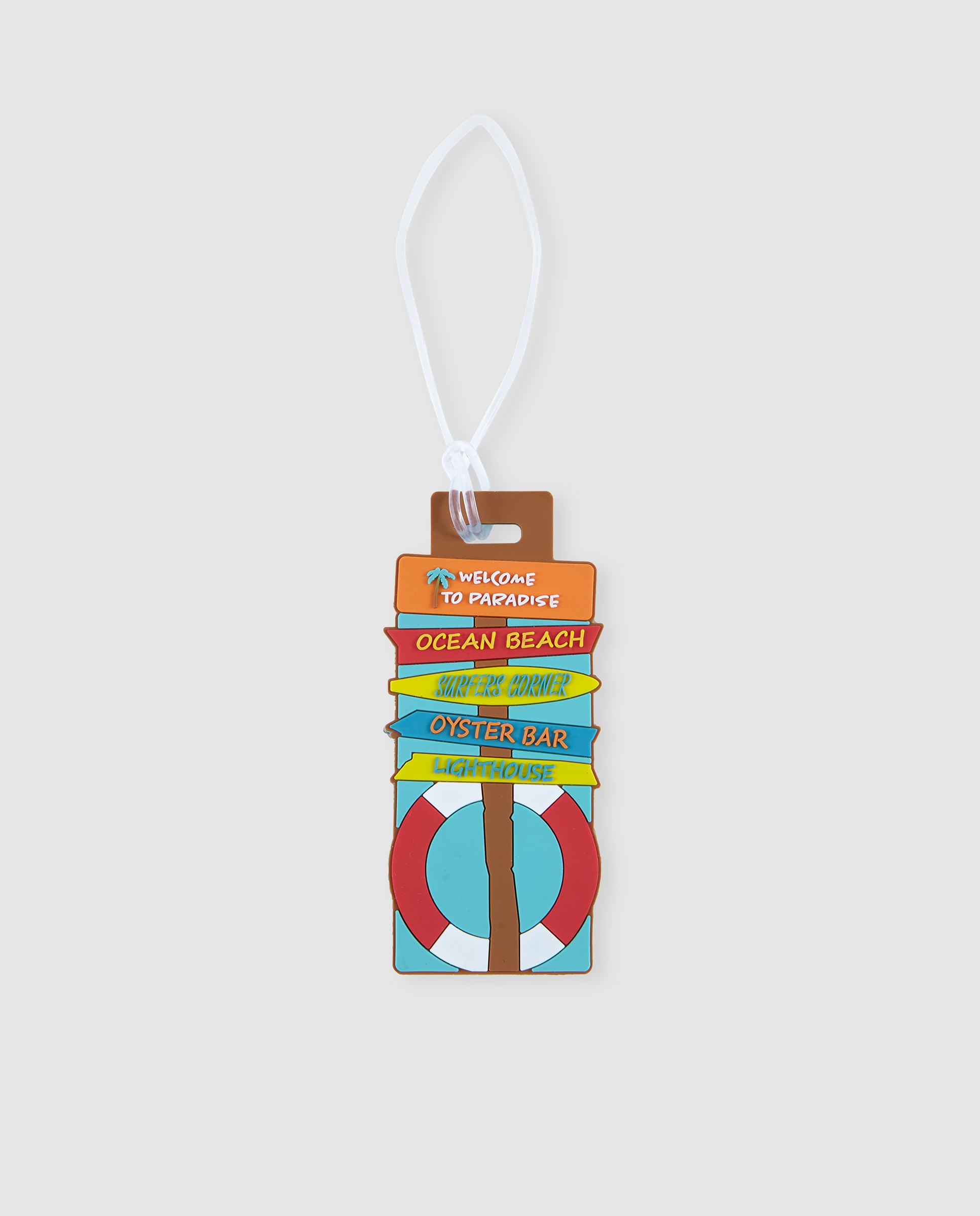 Porta-cartões identificador multicolor Multicolor-1