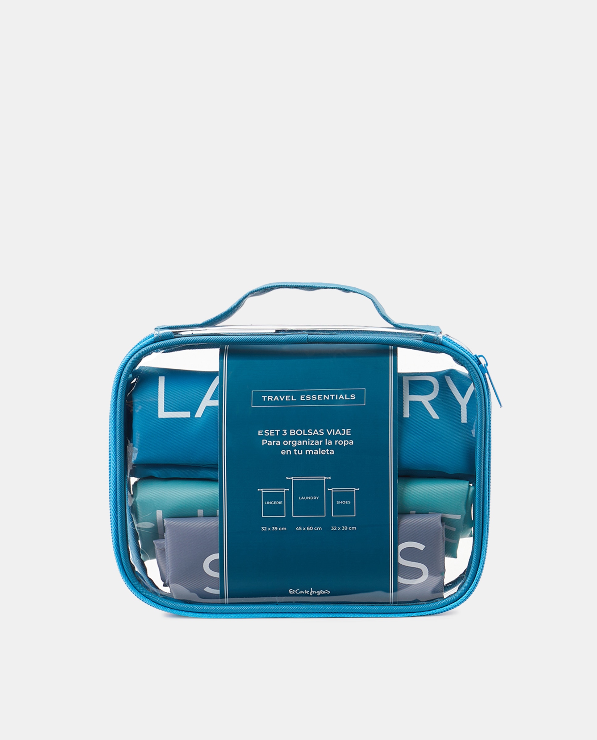 Conjunto Organizador de Viagem Multicolor-3