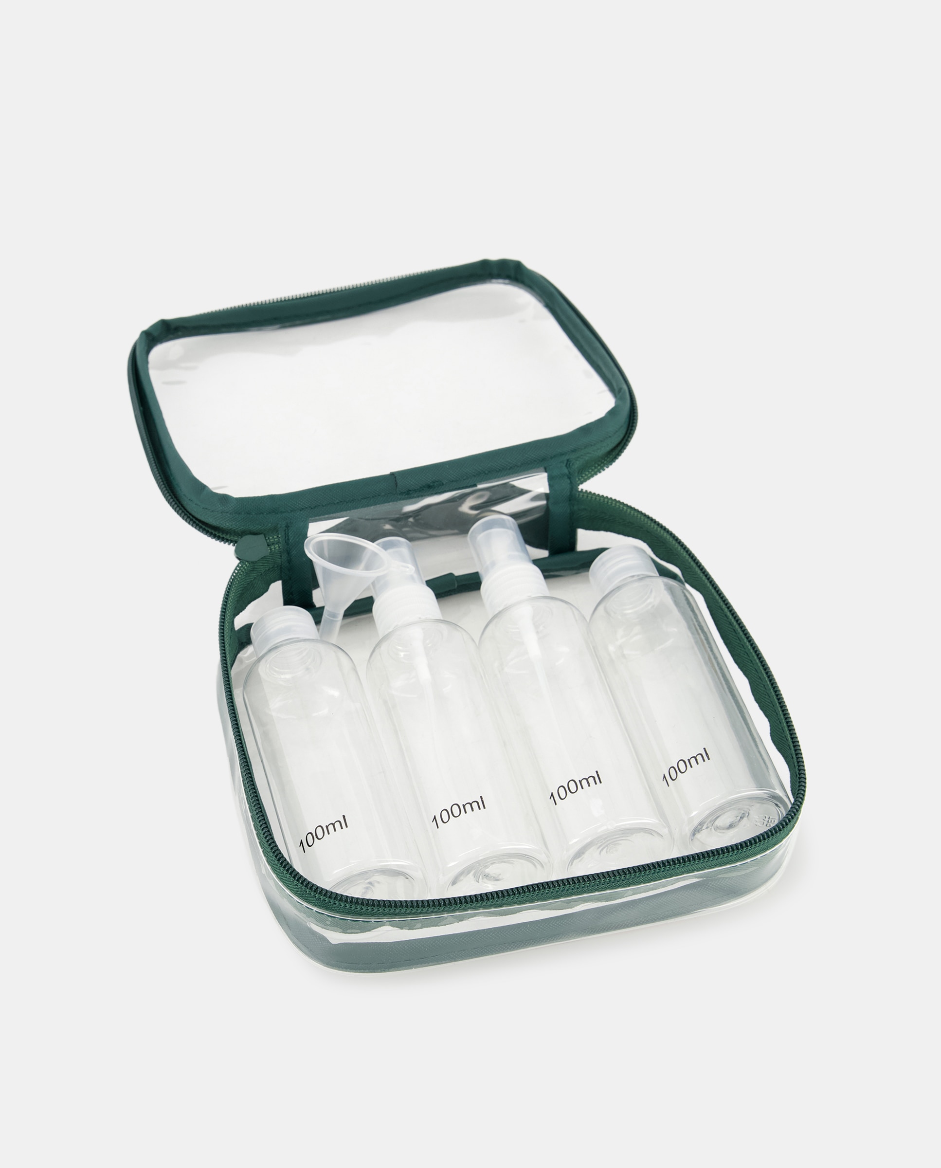 Imagem 0 de Conjunto de Frascos de Viagem Premium