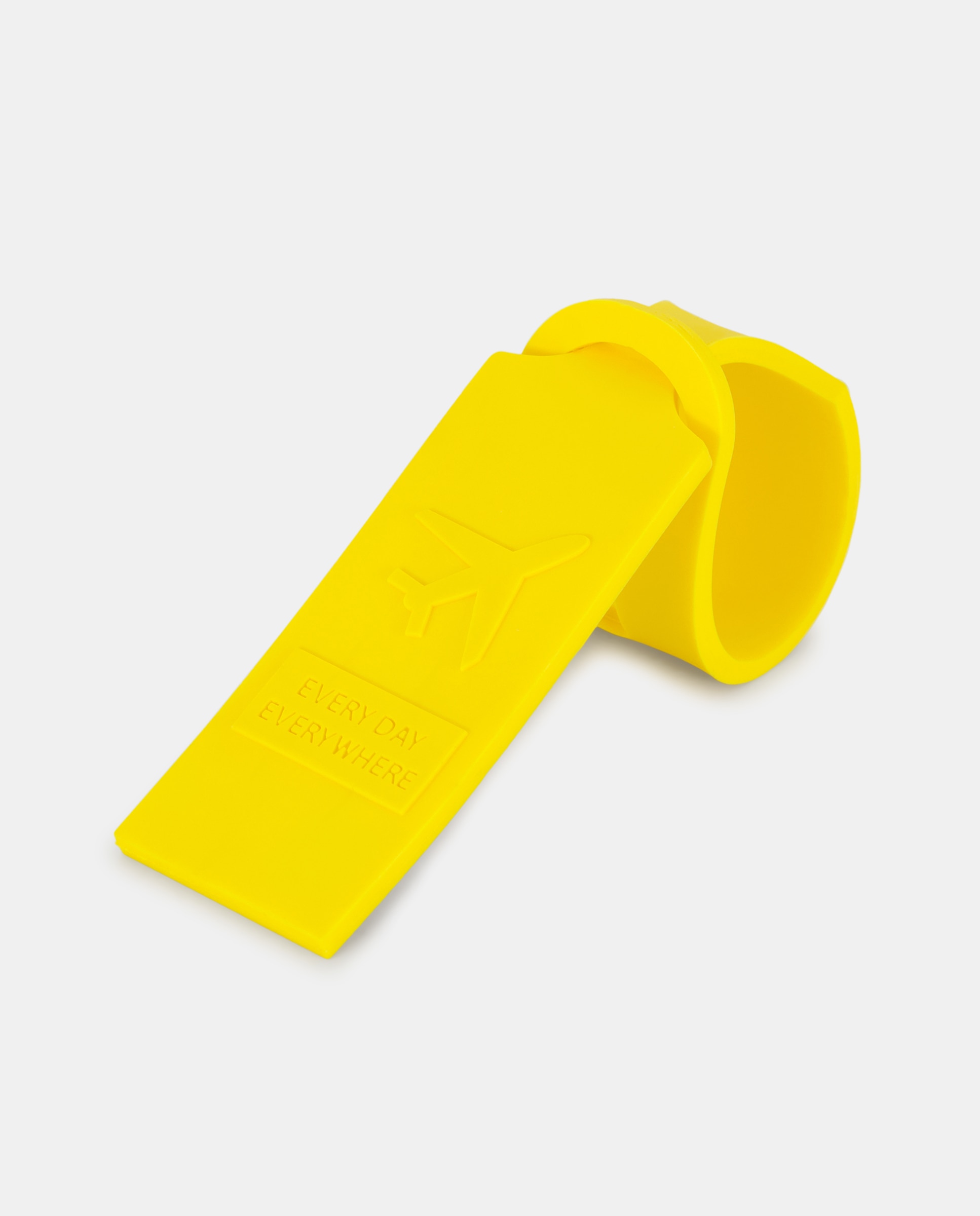 Porta-Cartões Identificador de Bagagem Amarelo-1