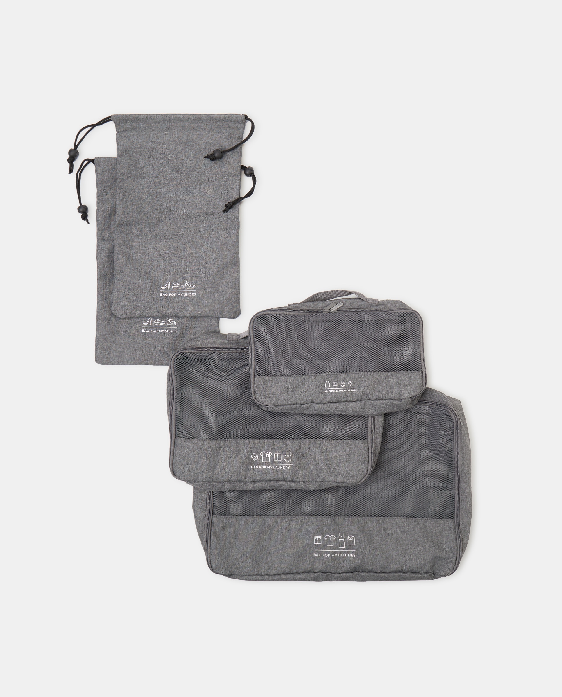 Conjunto de Organizadores de Viagem 1