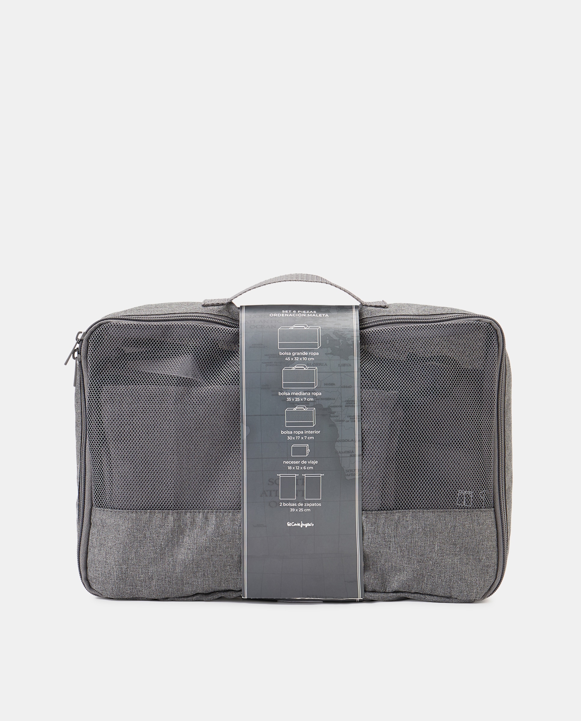 Conjunto de Organizadores de Viagem 3