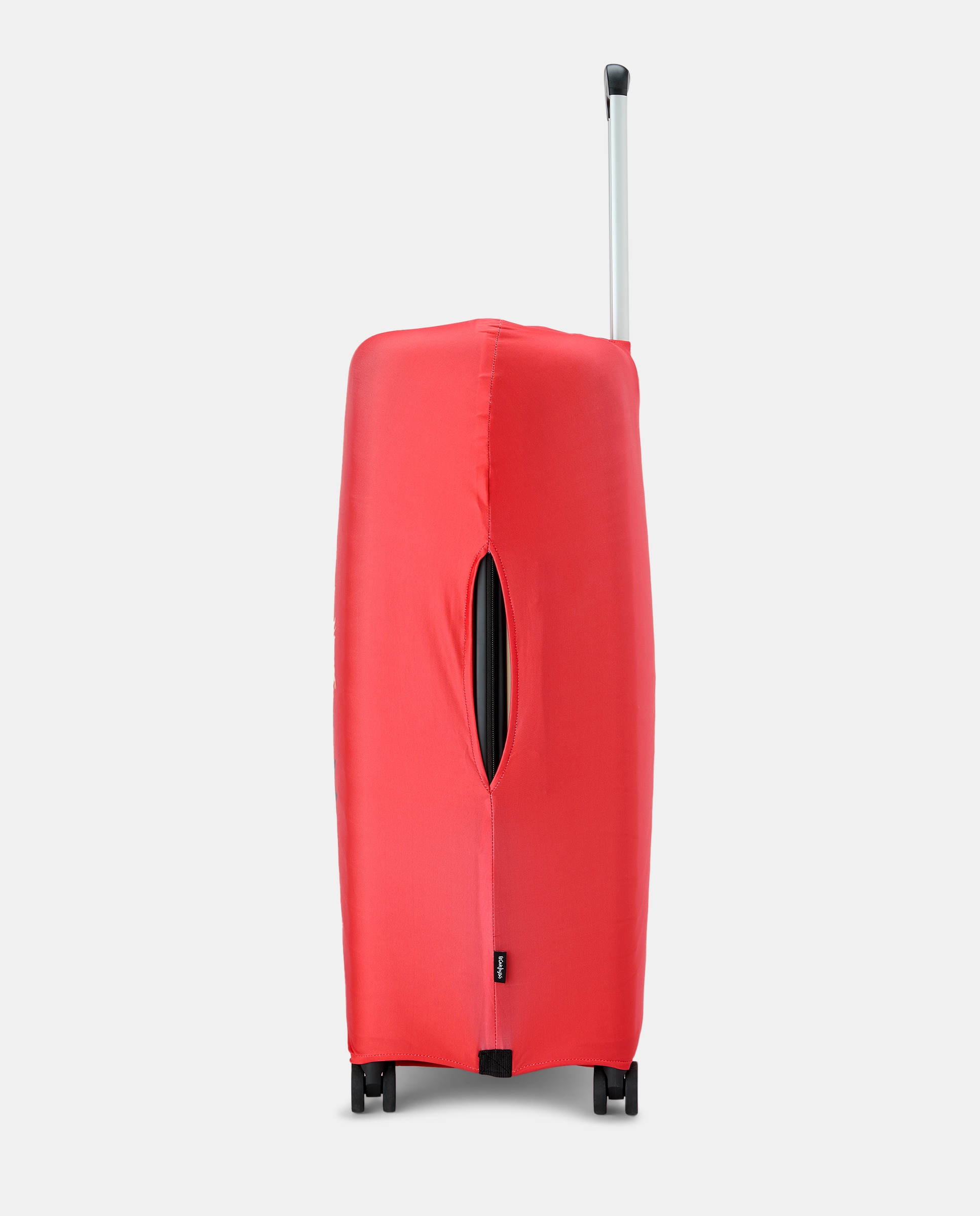 Capa de Malas Grande Vermelho-3