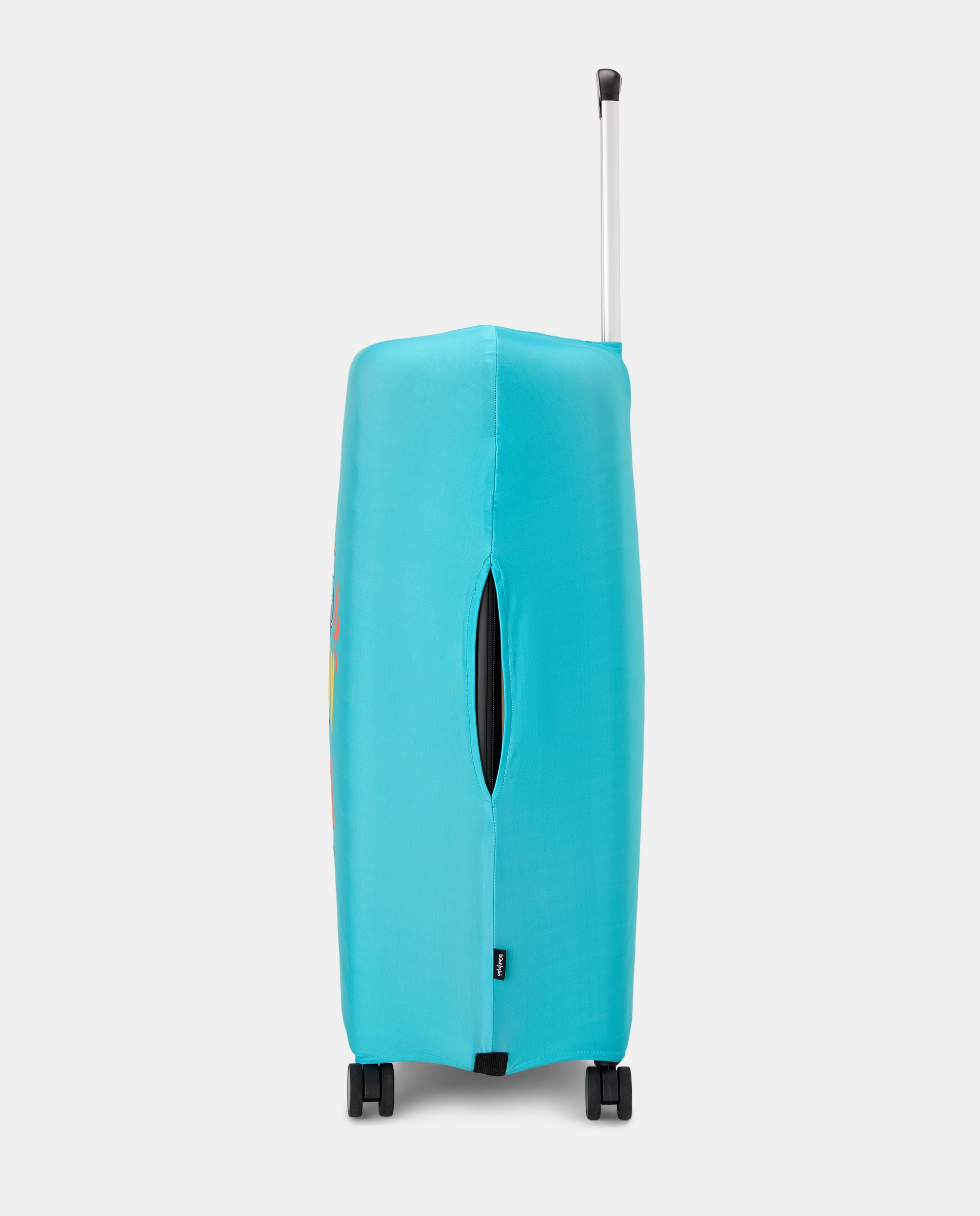 Capa de Malas Grande Azul-3