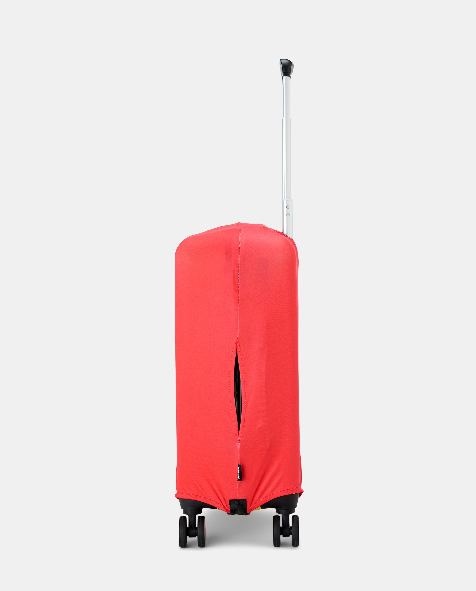 Capa de Malas Média Vermelho-3