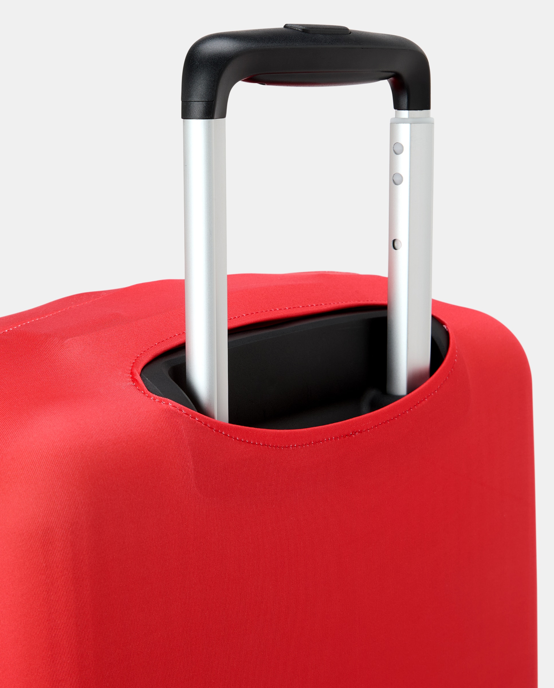 Capa de Malas Média Vermelho-4