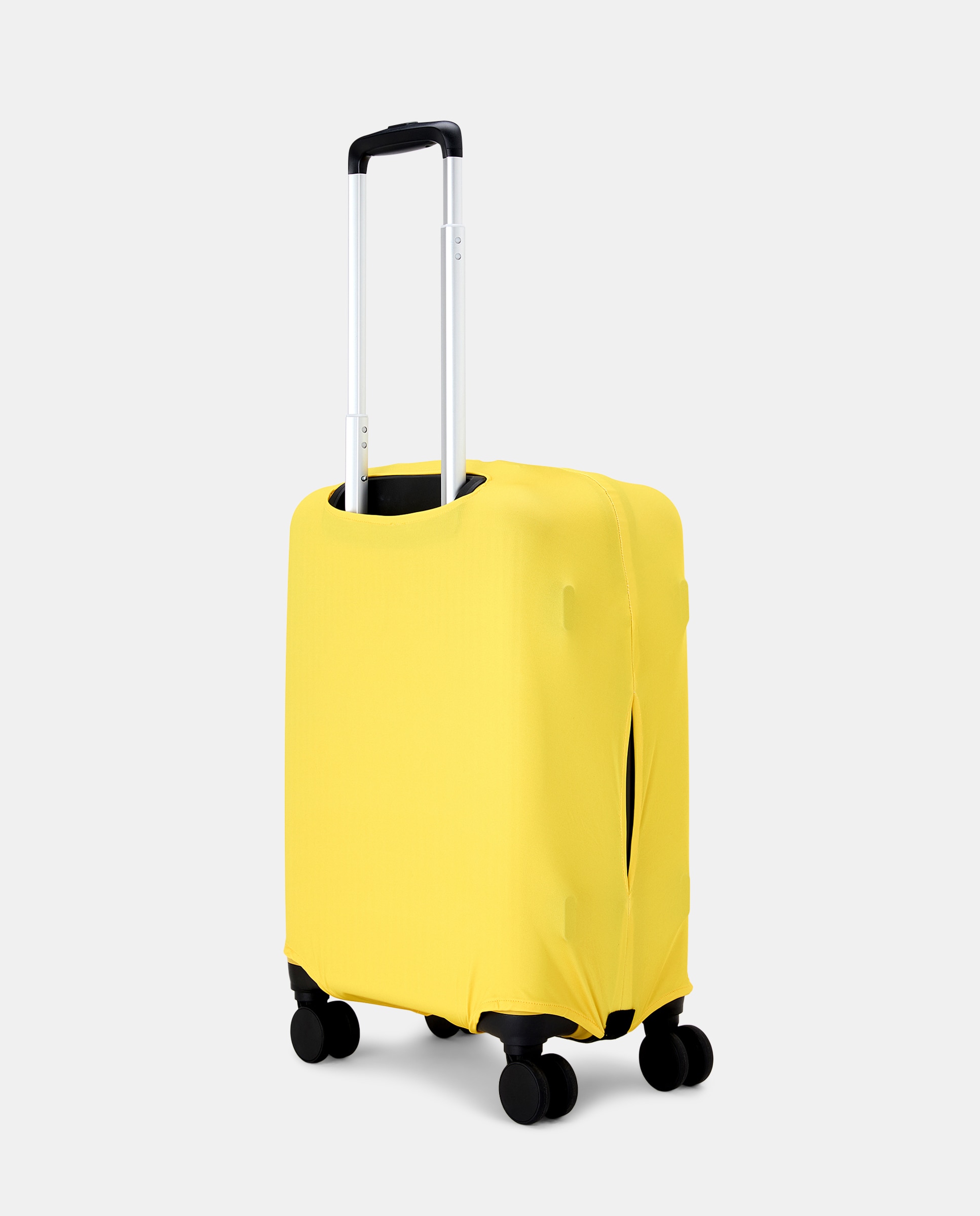 Capa de Malas Média Amarelo-2