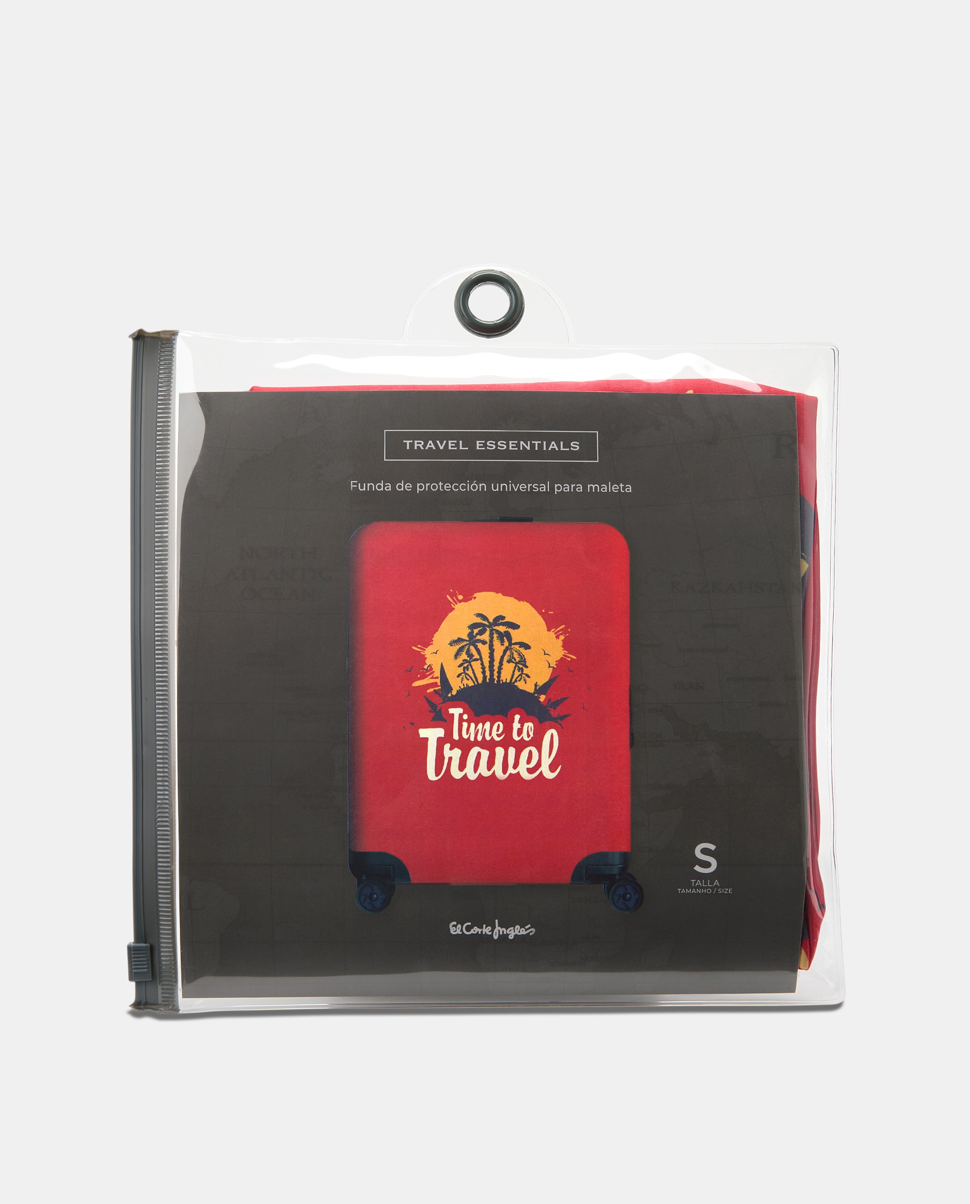 Capa de Malas de Cabine Vermelho-5