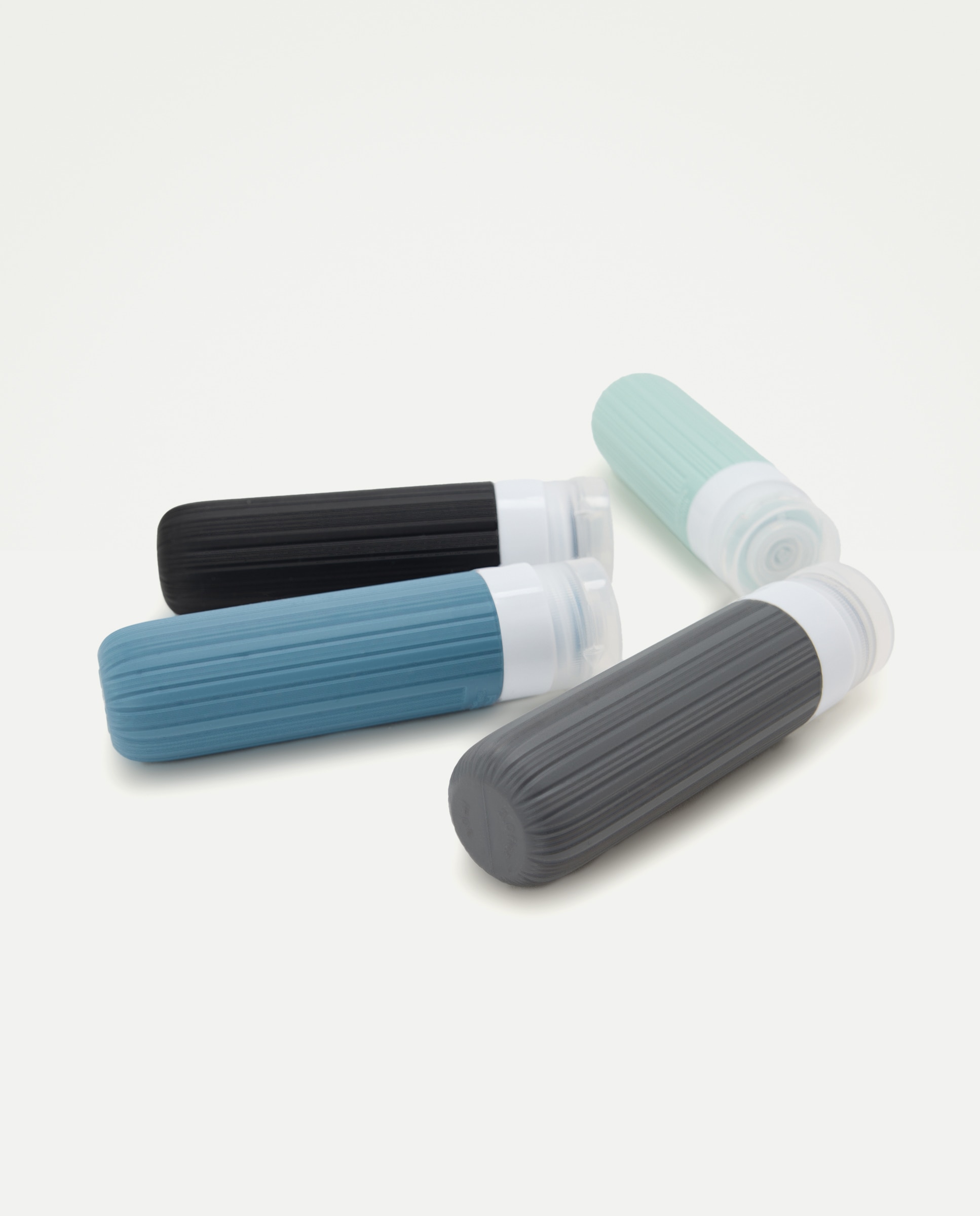 Conjunto de Frascos de Viagem às Cores Multicolor-2
