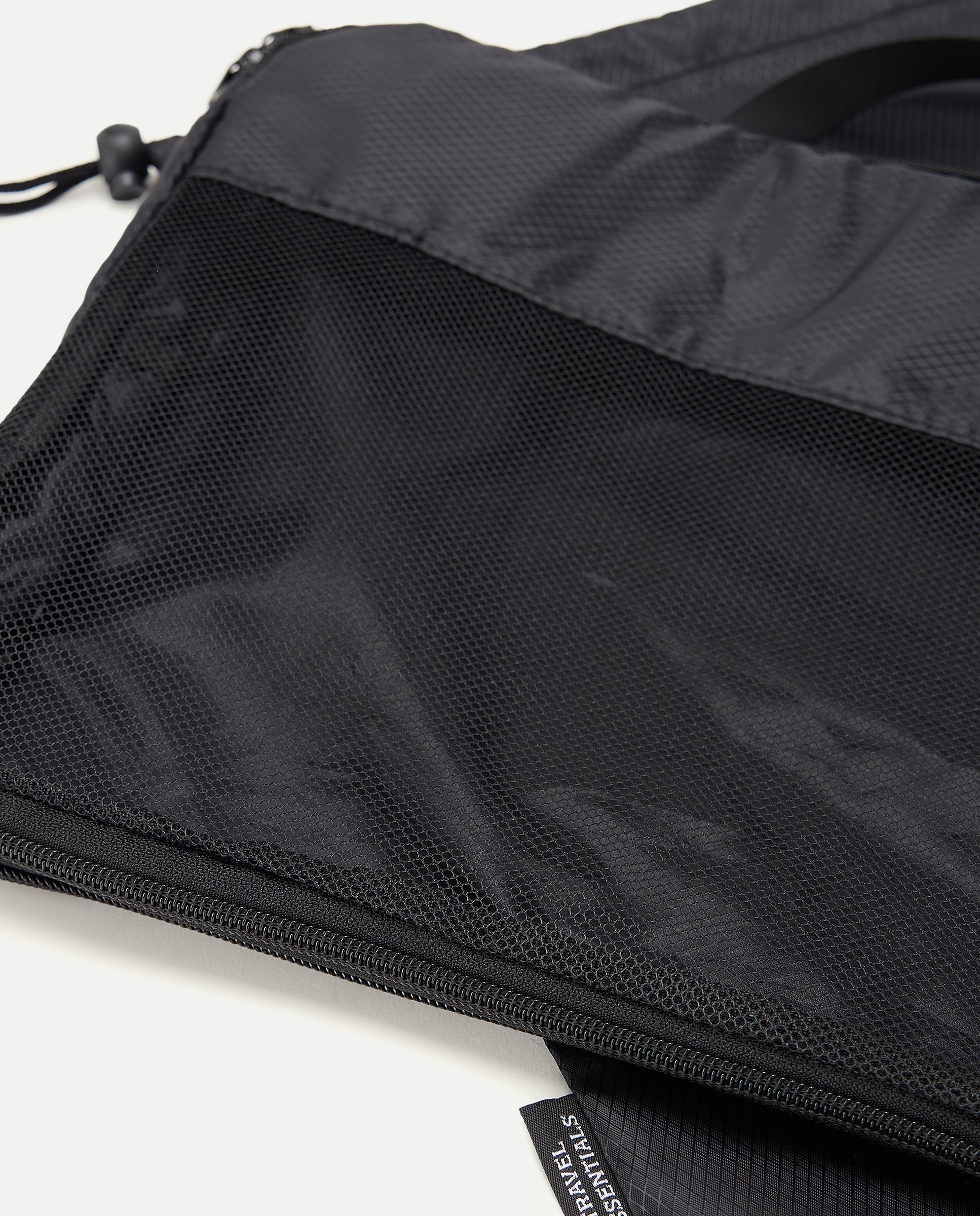 Conjunto de Organizadores de Viagem Preto-4