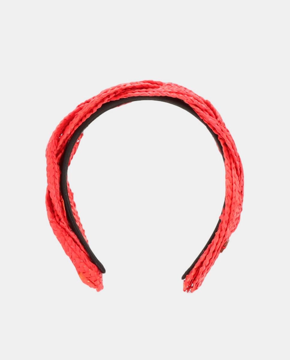 Imagem 0 de Bandolete Entrançada - Vermelho