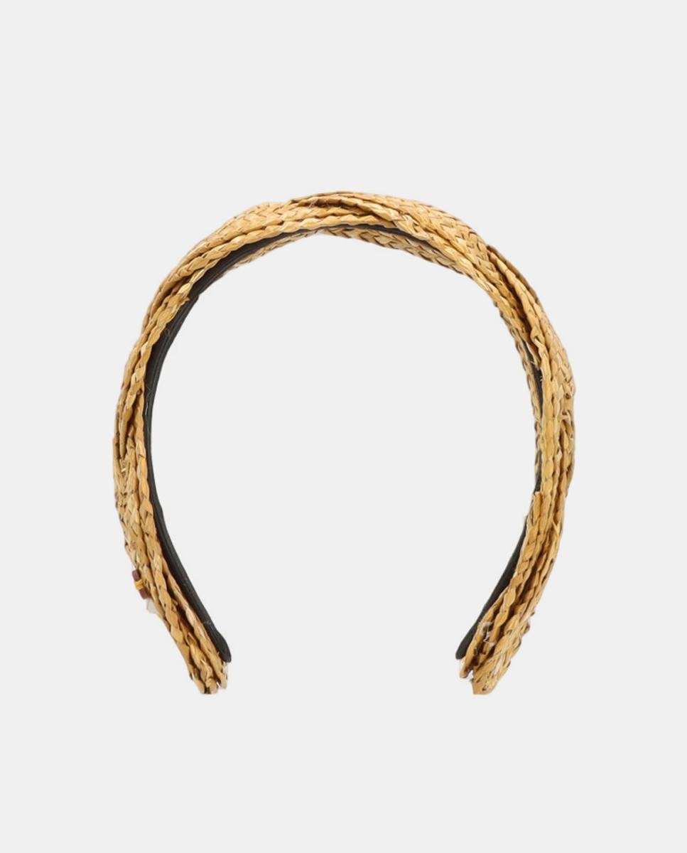 Imagem 0 de Bandolete Entrançada - Vermelho