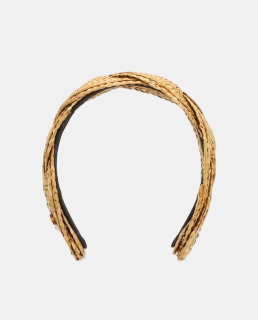 Imagem 0 de Bandolete Entrançada - Vermelho