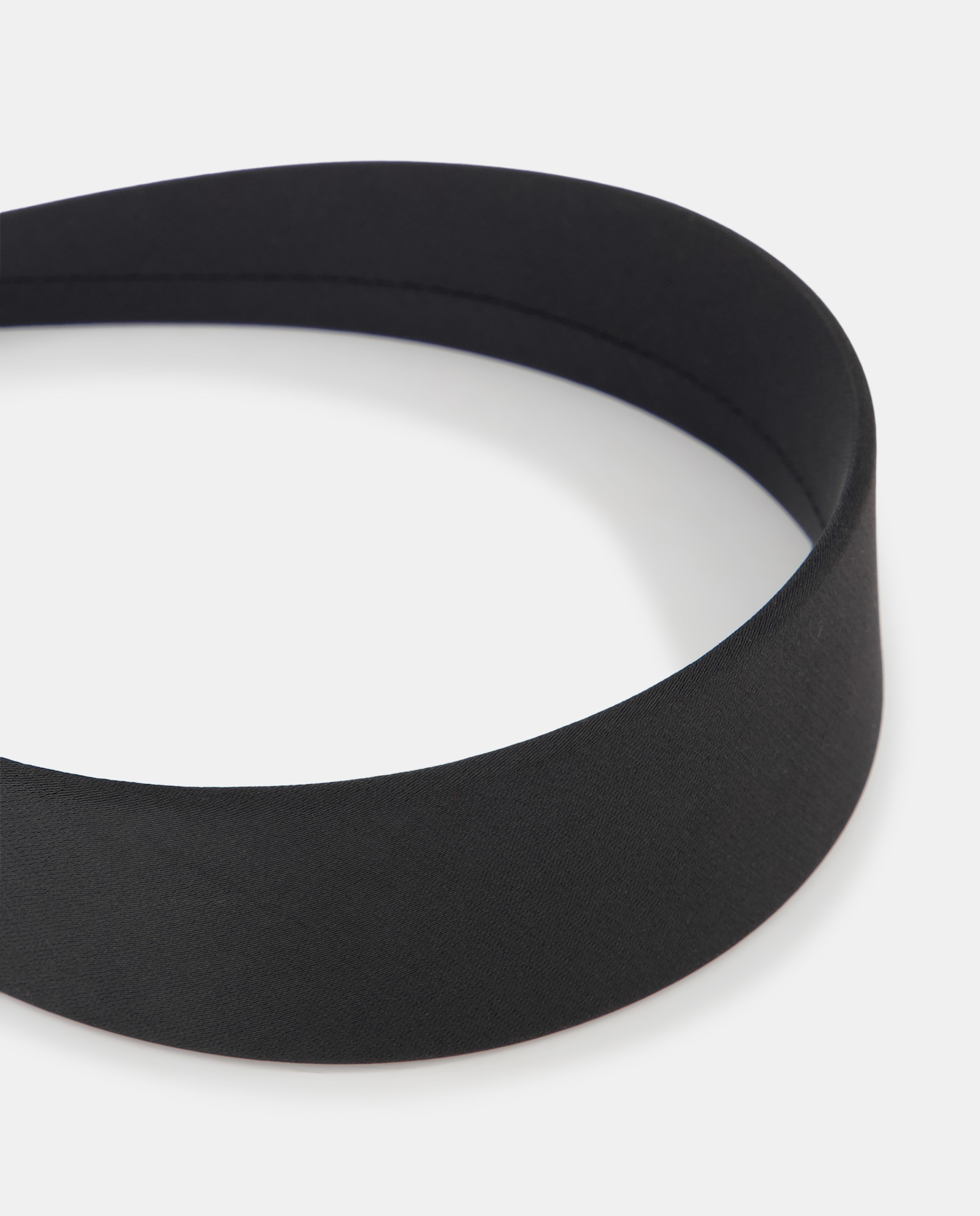Bandolete Rasa de Cetim - 4 cm Preto-2