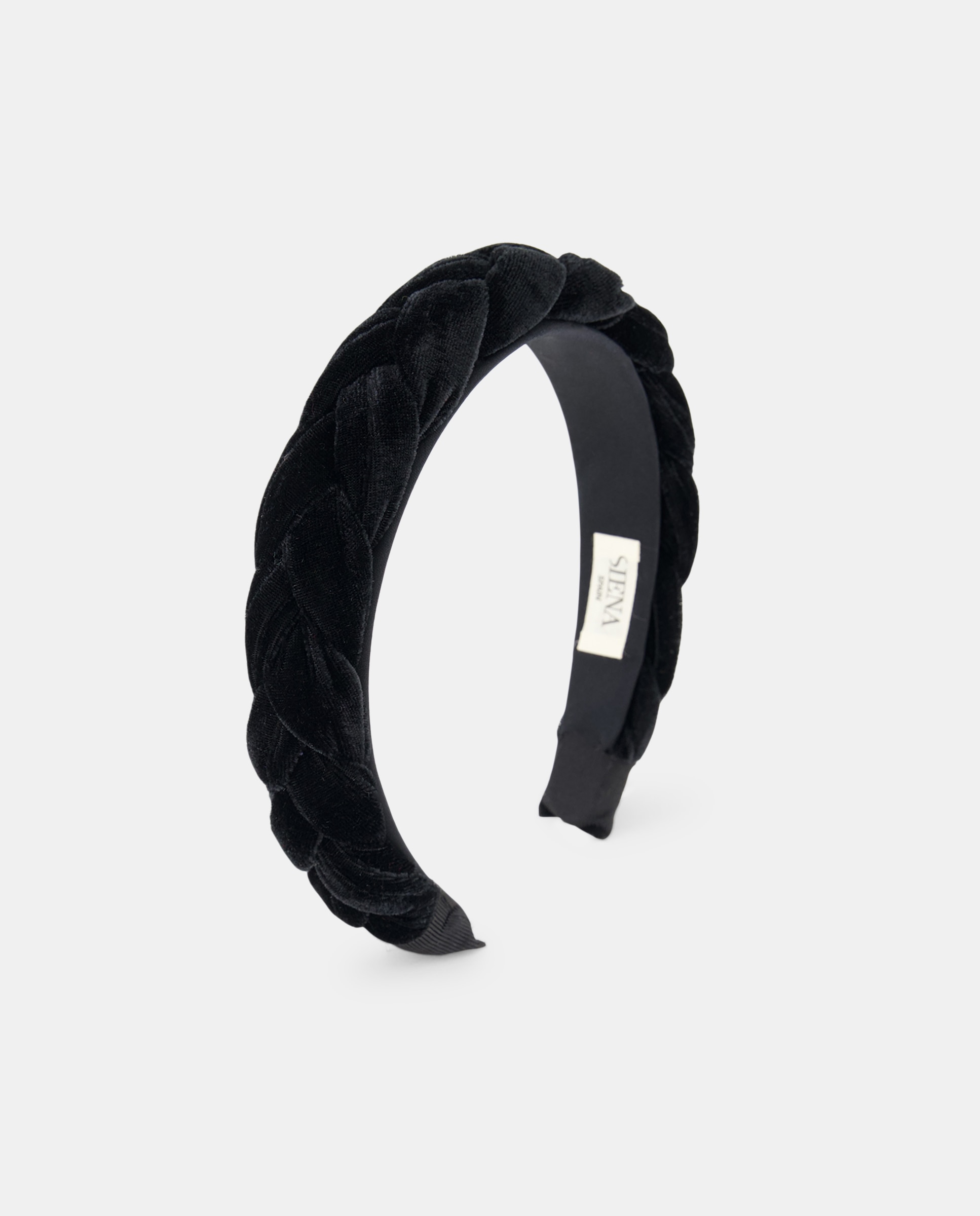 Imagem 0 de Bandolete Entrançada de Veludo