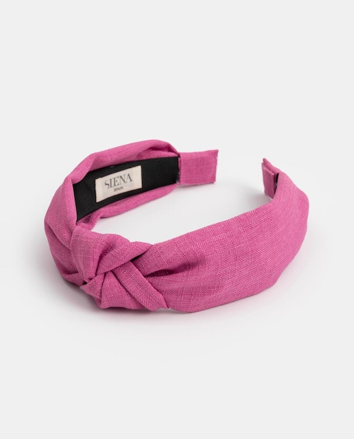 Imagem 0 de Bandolete com Nó em Tecido com Textura de Verão