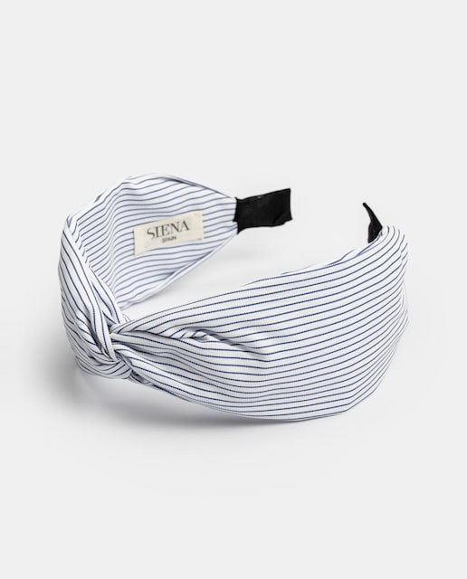 Imagem 0 de Bandolete Cruzada com Riscas de Camisa