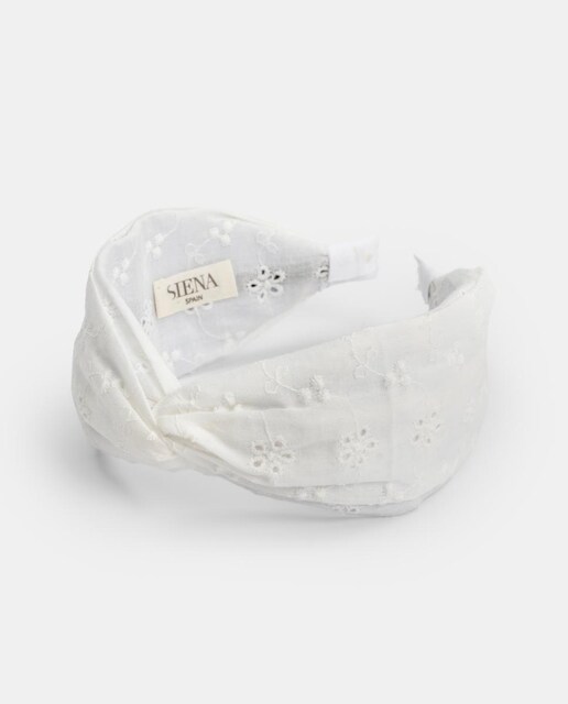 Imagem 0 de Bandolete Cruzada em Tecido Ibicenco