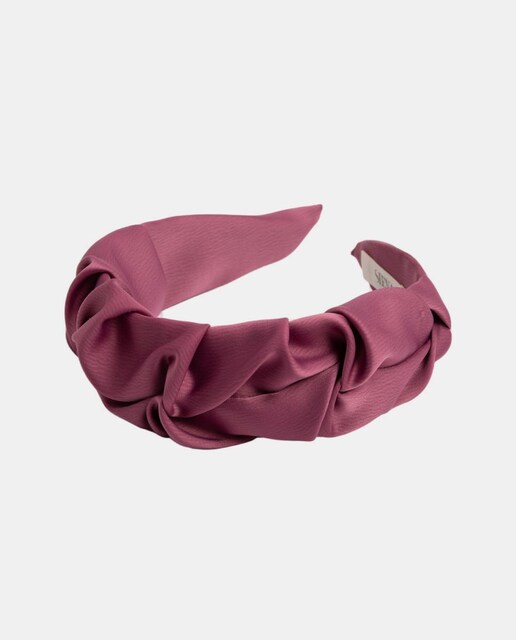 Imagem 0 de Bandolete Larga de Cetim Drapeado