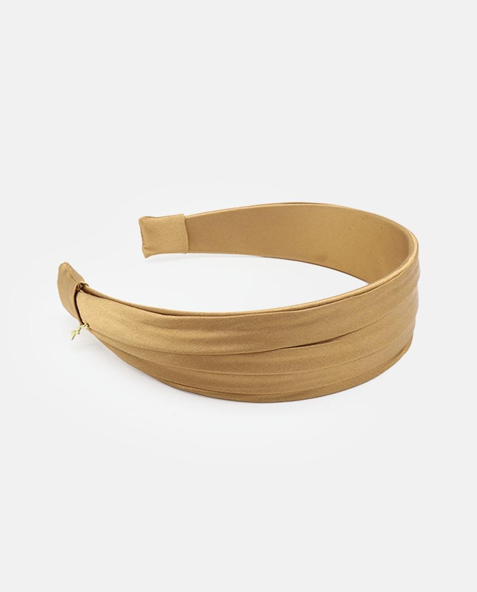 Bandolete Plissada Ouro-2