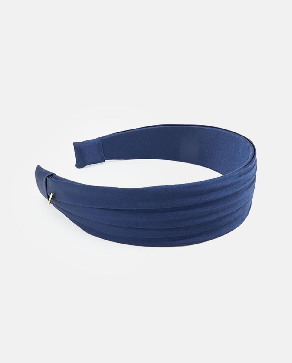Bandolete Plissada Azul-2