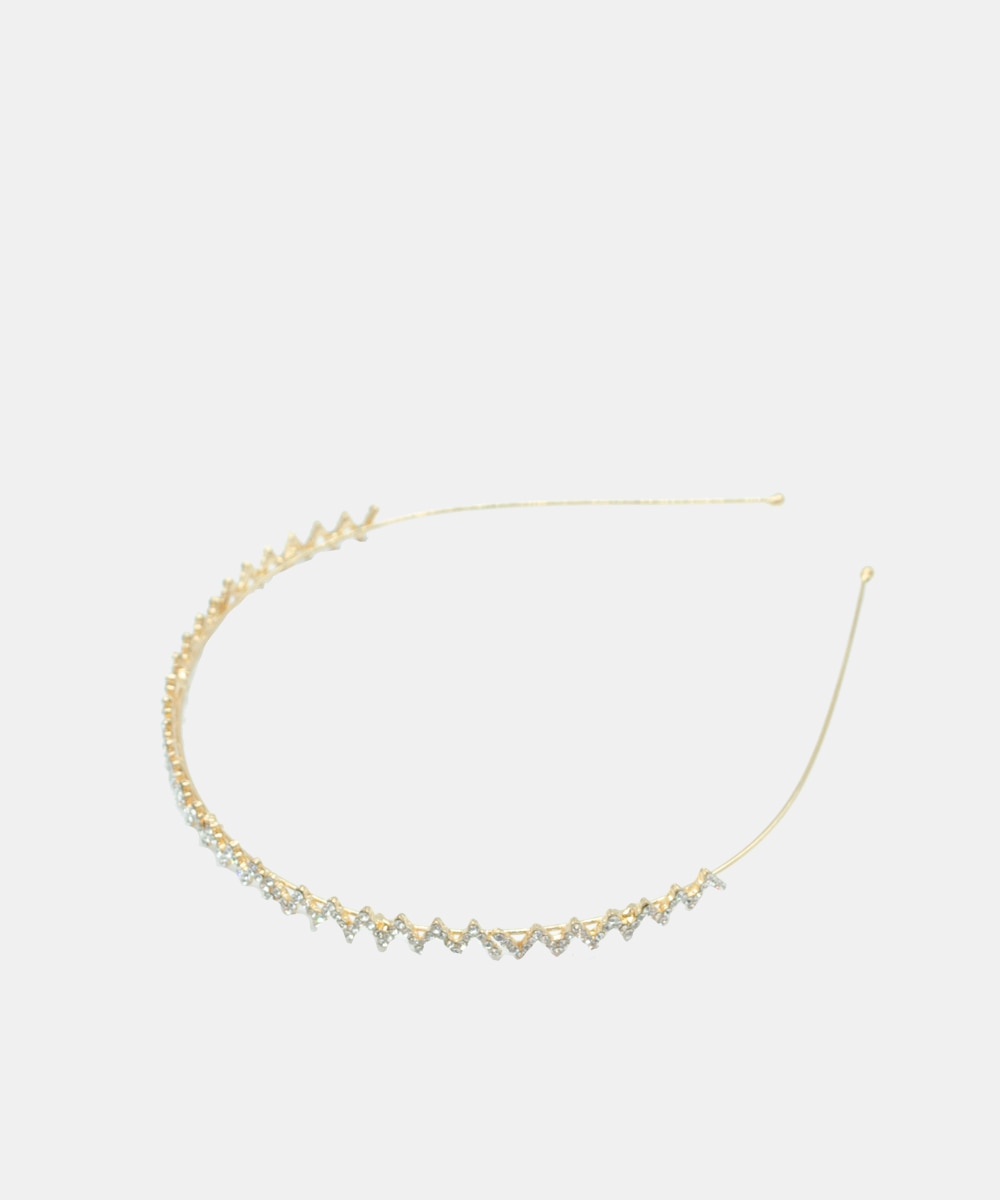 Imagem 0 de Bandolete com Chevron - Dourado