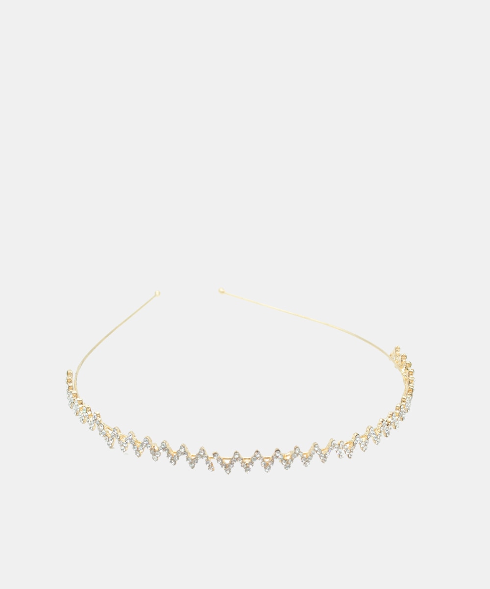 Bandolete com Chevron - Dourado Ouro-2