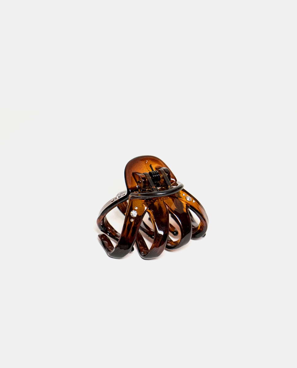 Mola octopus em massa castanha Castanho-1