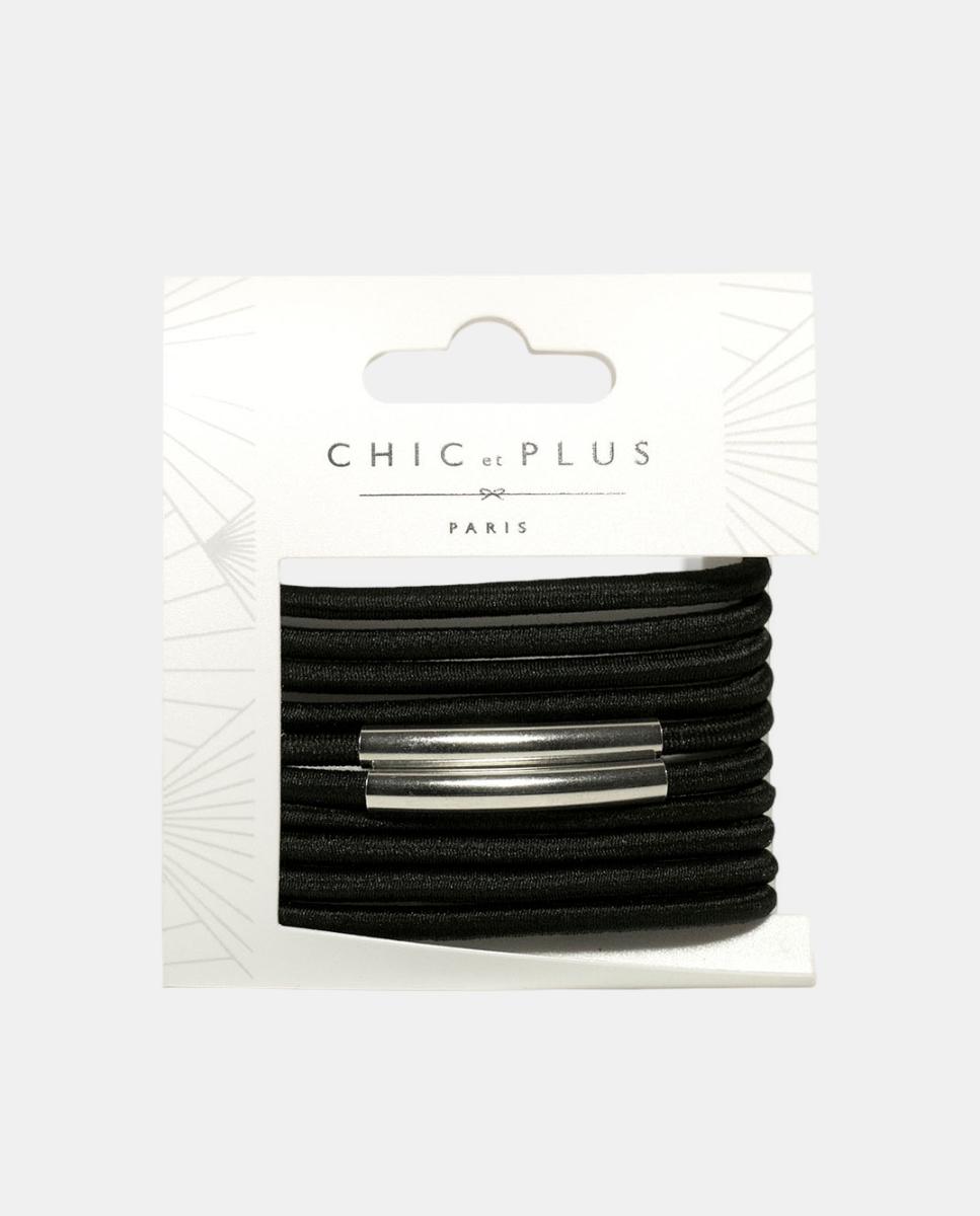 Imagem 0 de Conjunto de elásticos preto