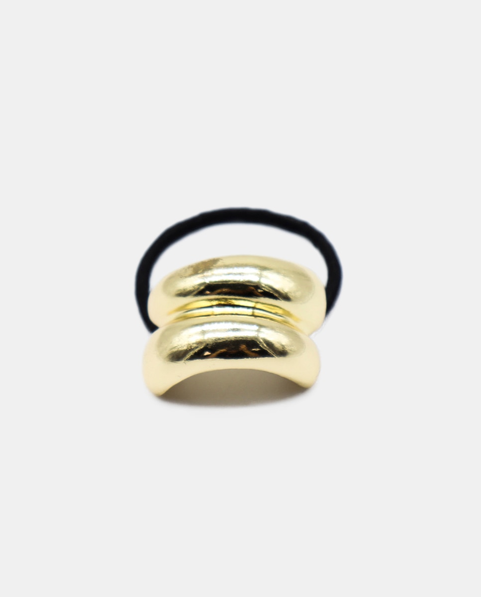 Elástico Metálico - Dourado Ouro-1